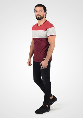 !Solid - Camiseta 'Cody' en rojo