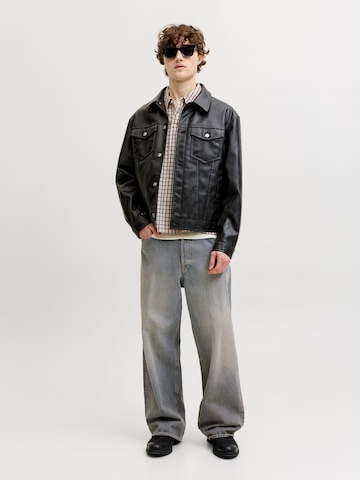 JACK & JONES - Ajuste regular Camisa en blanco