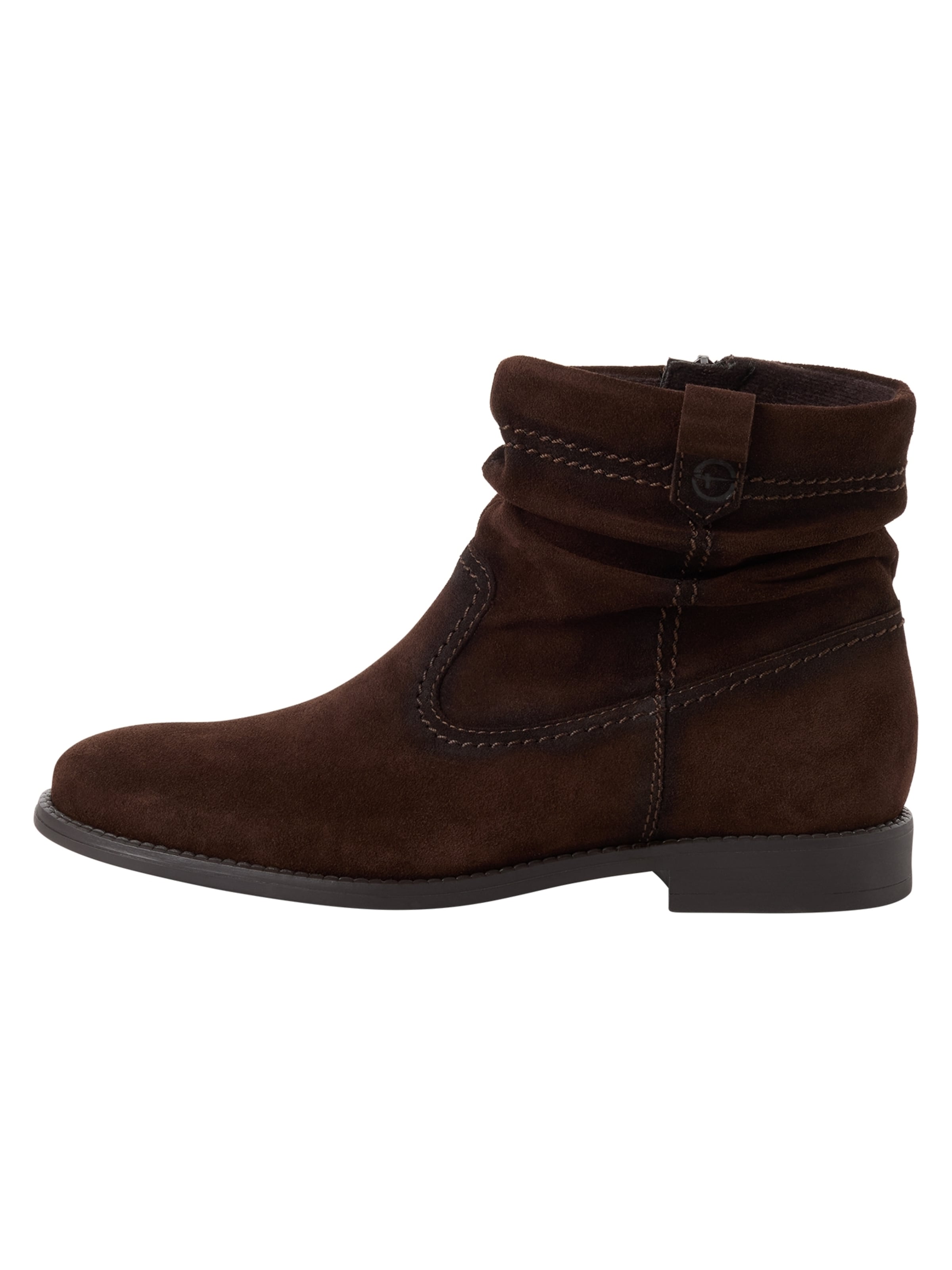 Bottines Tamaris en marron