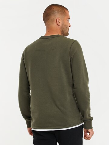 Threadbare Sweatshirt 'Kisele' in Green