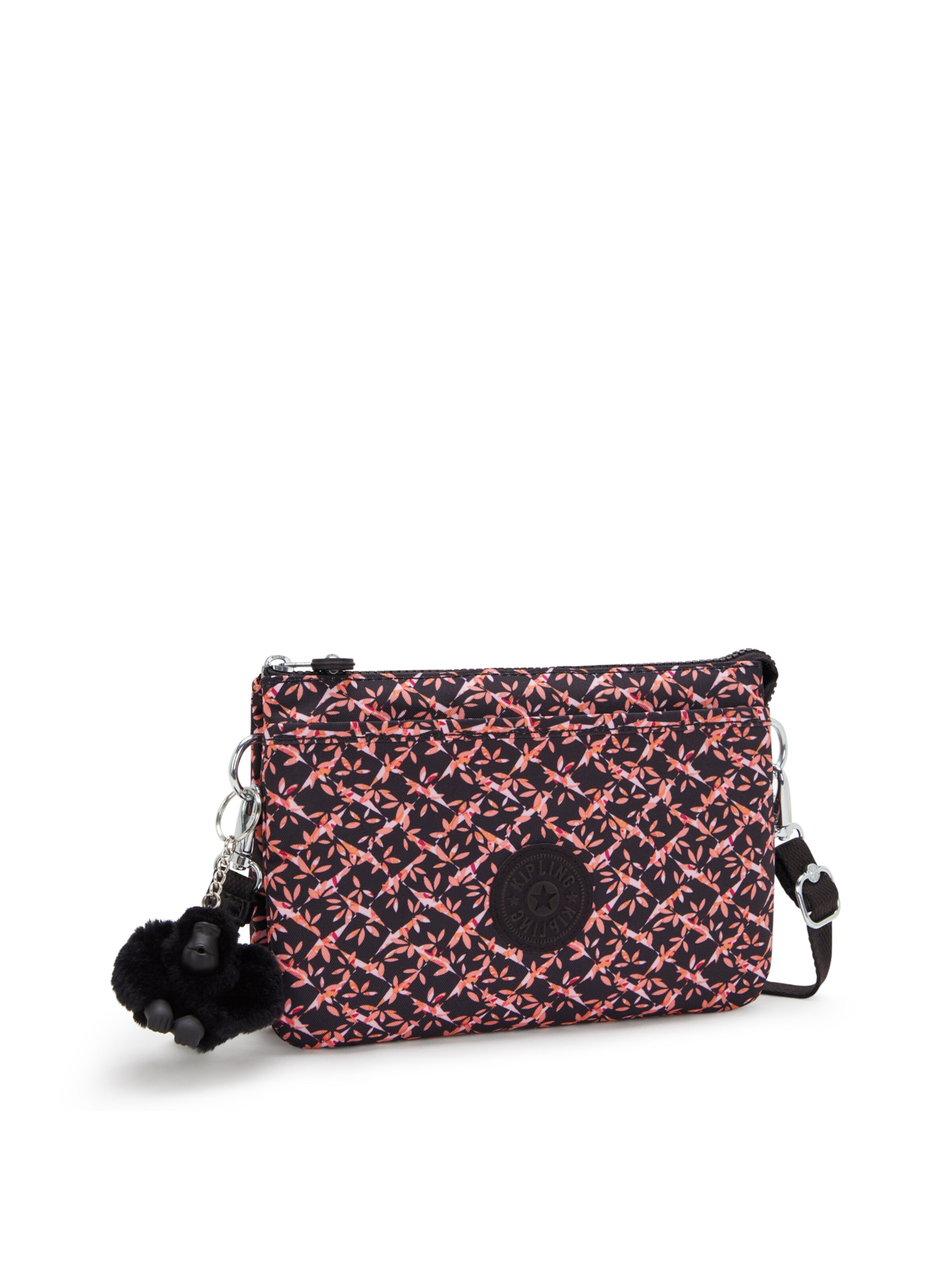 KIPLINGTorba preko ramena 'Riri' - crna boja