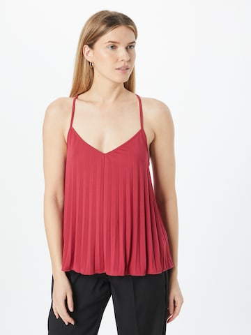 ABOUT YOU Blouse 'Alexis' in Rood: voorkant