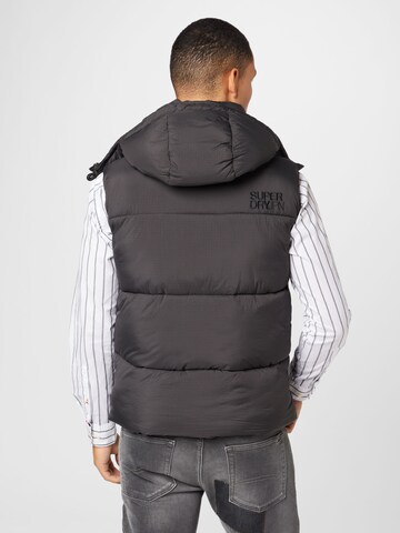 Superdry Vest i sort