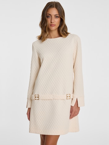Ana Alcazar Dress 'Adlea' in White: front