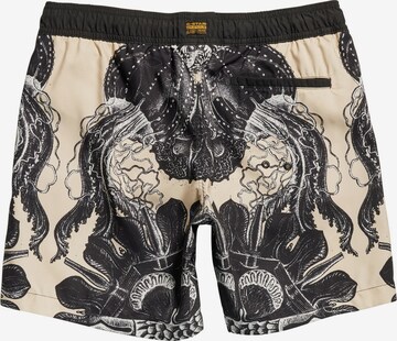 G-Star RAW Zwemshorts in Zwart