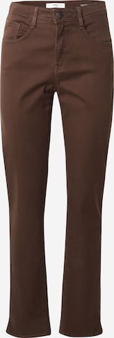 Pantaloni di BRAX in marrone: frontale