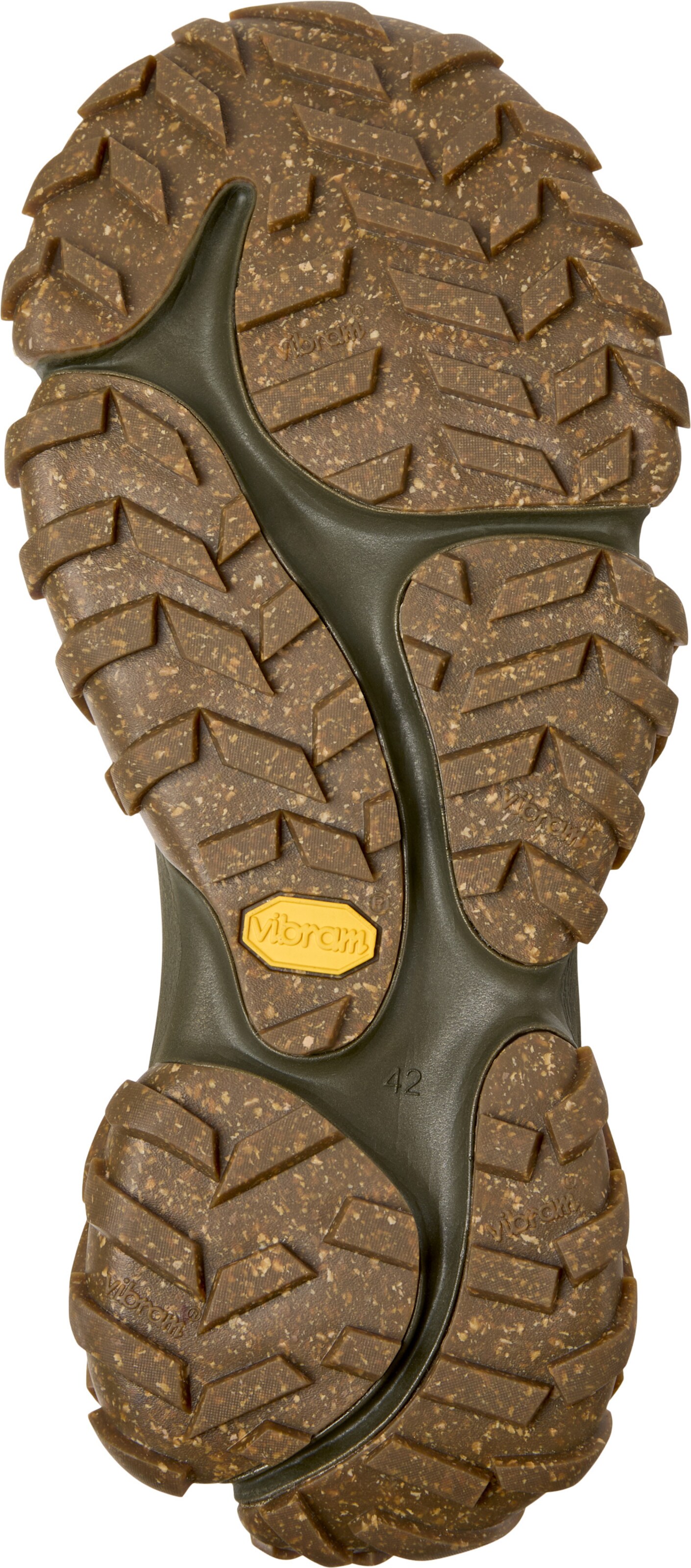 Bottines à lacets 'Karst Trek' CAMPER en vert