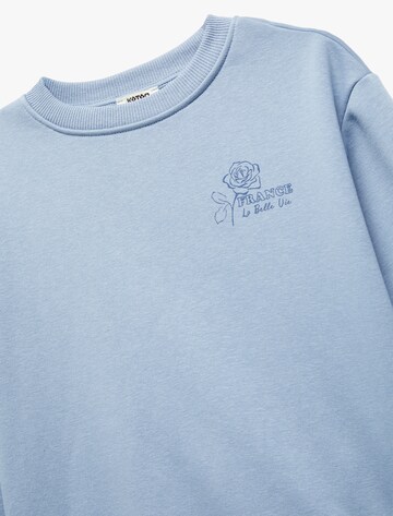Koton Sweatshirt in Blau