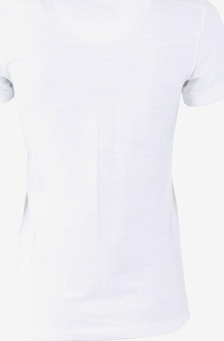 T-Shirt Petrol Industries en blanc