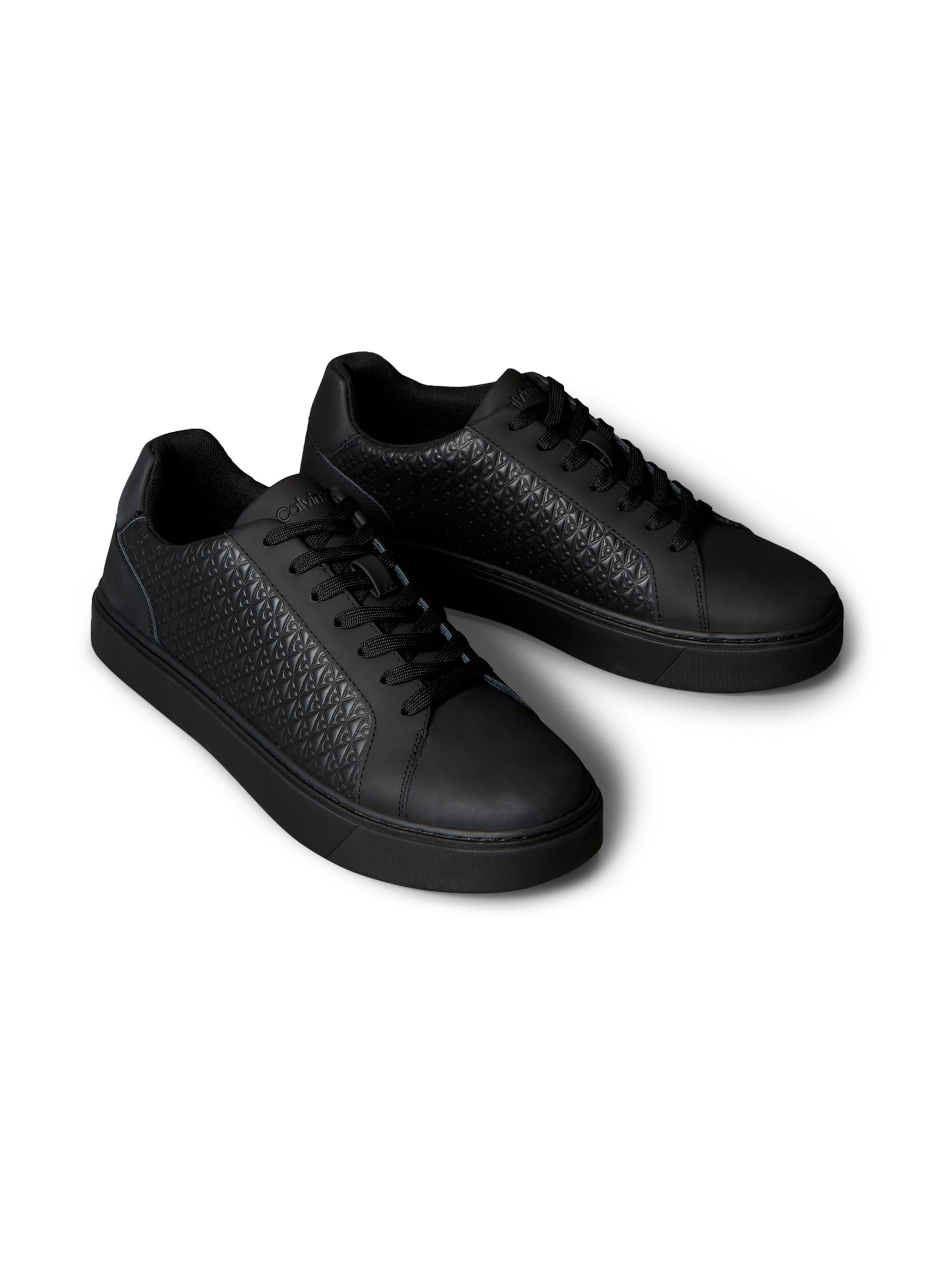 Calvin Klein Platform trainers 'Classic' in Black