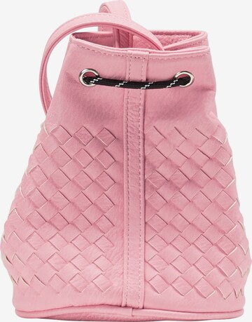 MYMO Beuteltasche in Pink