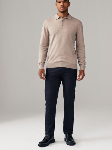 Regular Pantalon chino Next en beige