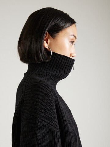 WEEKDAY Sweter 'Sienna' w kolorze czarny