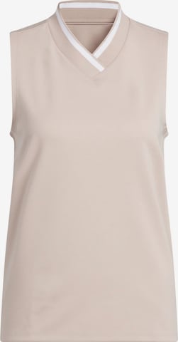 ADIDAS PERFORMANCE Functioneel shirt 'Go-To' in Grijs: voorkant