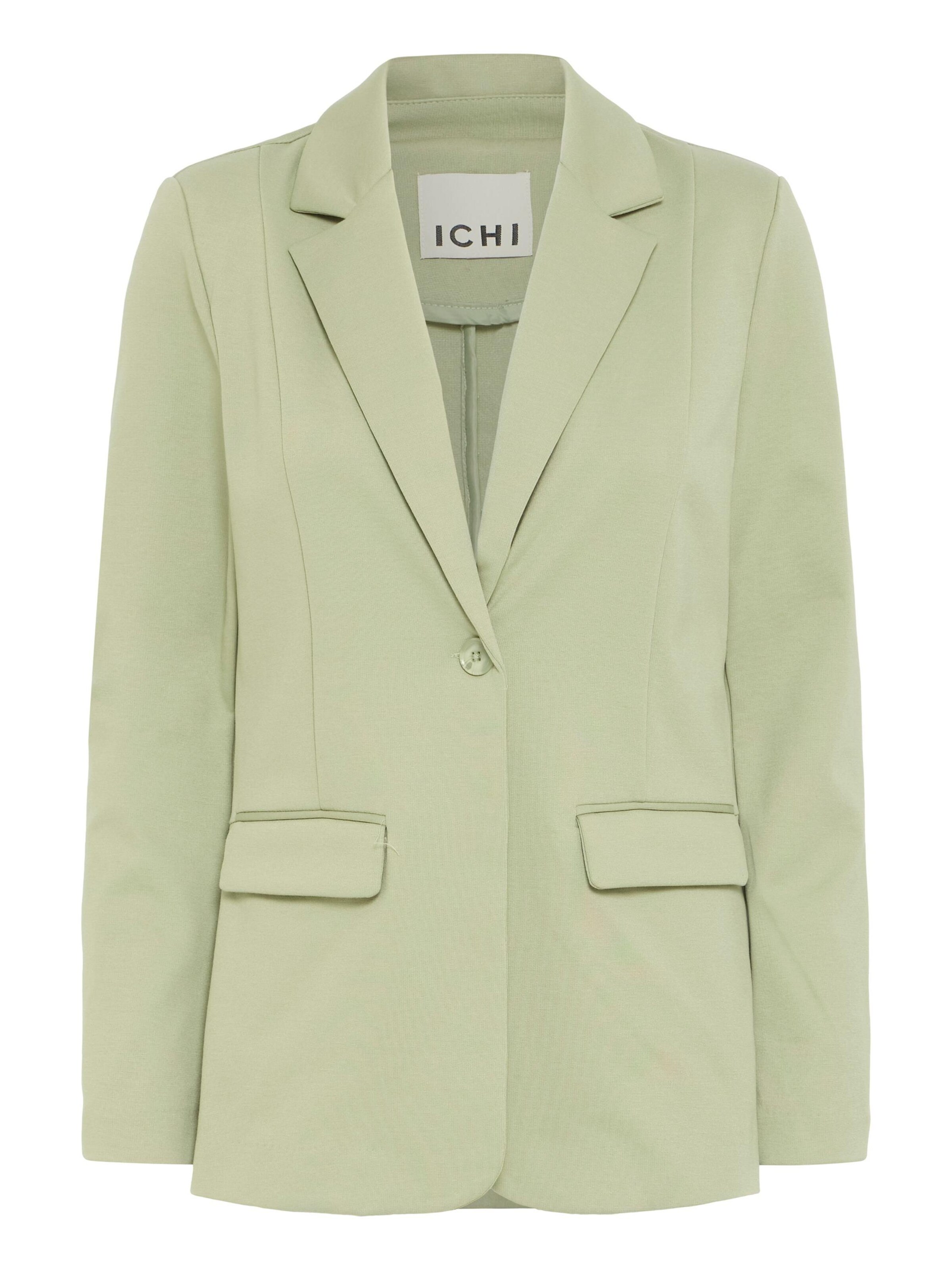 ICHI Blazer 'Kate' i grøn: forside