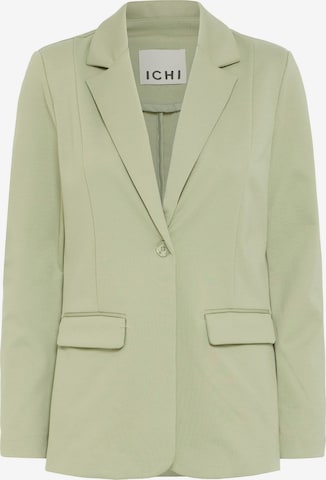 ICHI Blazers 'Kate' in Groen: voorkant