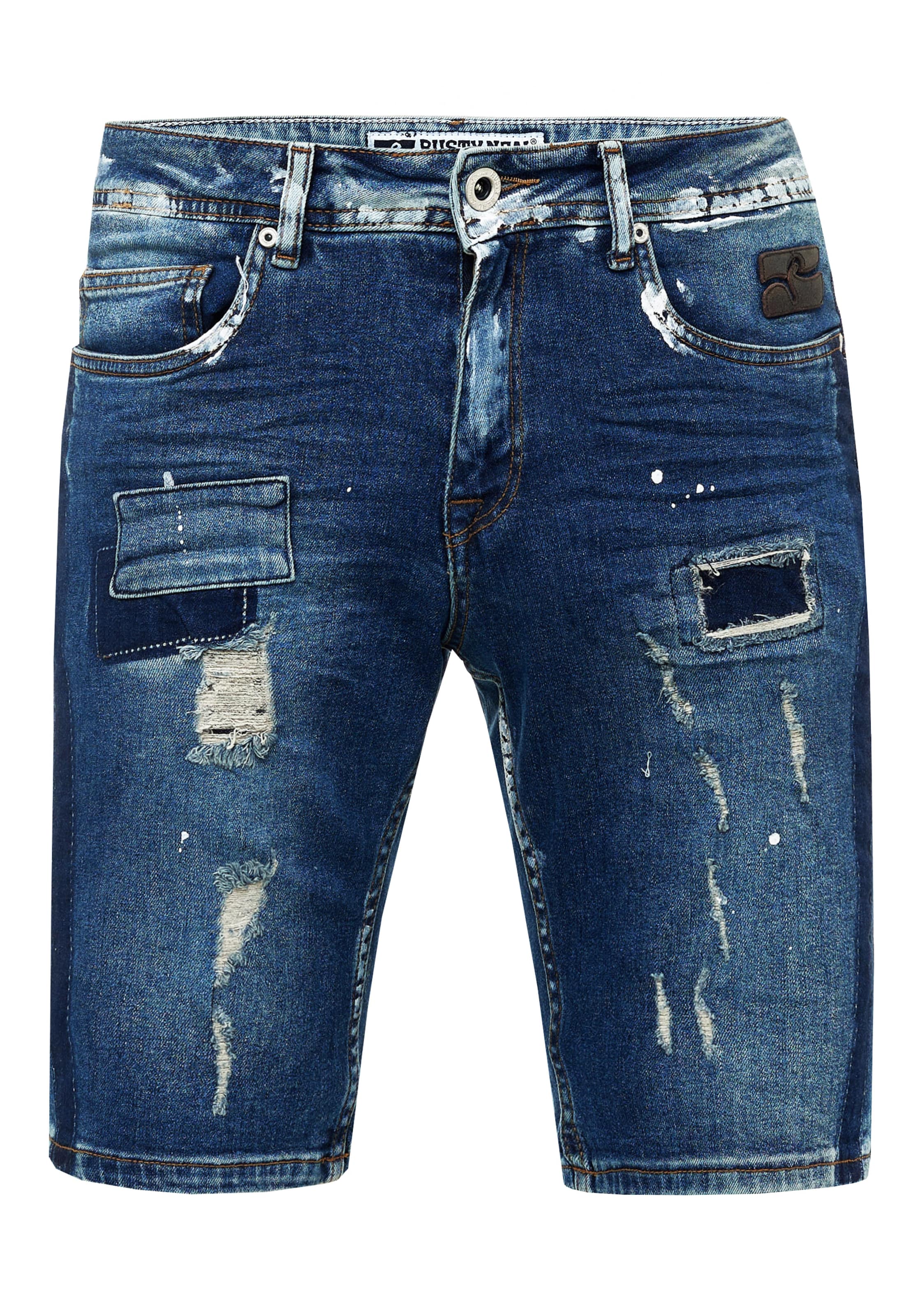 Rusty Neal Regular Jeans in Blue: front