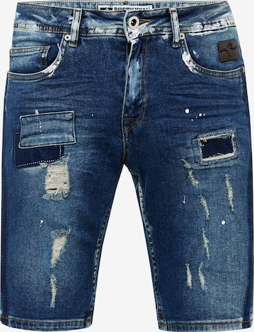 Rusty Neal Regular Jeans in Blauw: voorkant