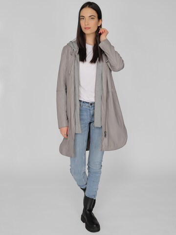 Maze Between-Seasons Coat in Grey