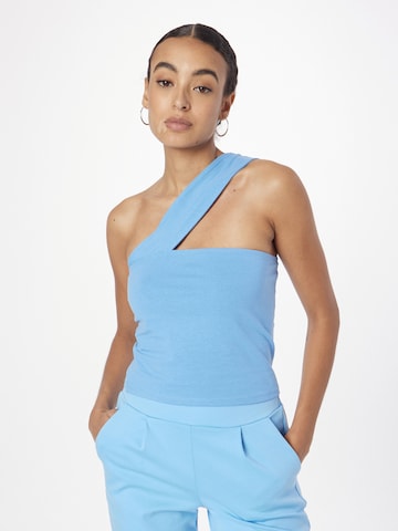 Urban Classics Top in Blue: front