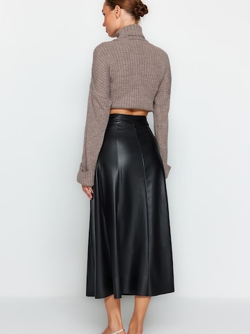 Trendyol Skirt in Black