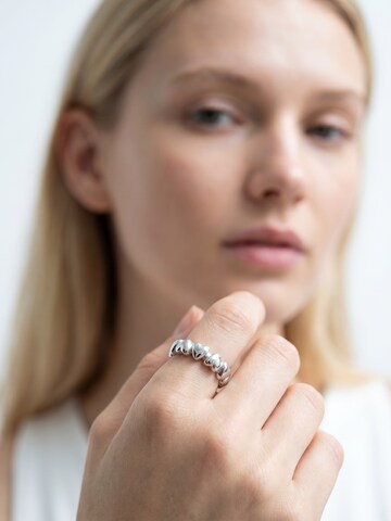 lePelou Ring 'AMORA'‌‌‌‌‌‌‌ in Silber