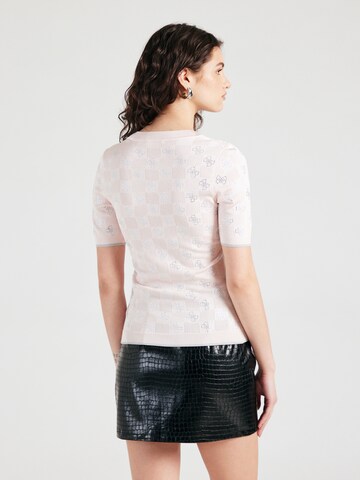 GUESS Trui 'ROSIE' in Roze