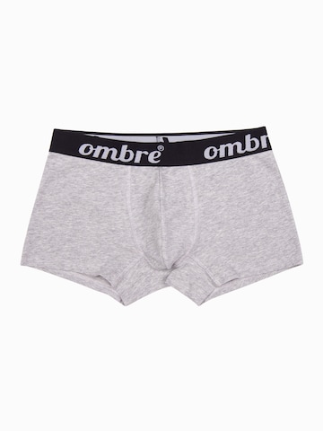pilka Ombre Boxer trumpikės