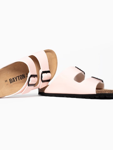 Bayton Pantolette 'Atlas' i beige