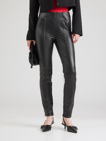 Skinny Leggings de la COMMA pe negru: față