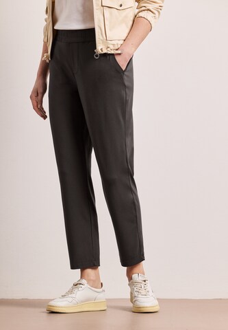 STREET ONE Tapered Hose in Braun: Vorderseite