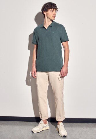 Street One MEN Poloshirt in Grün