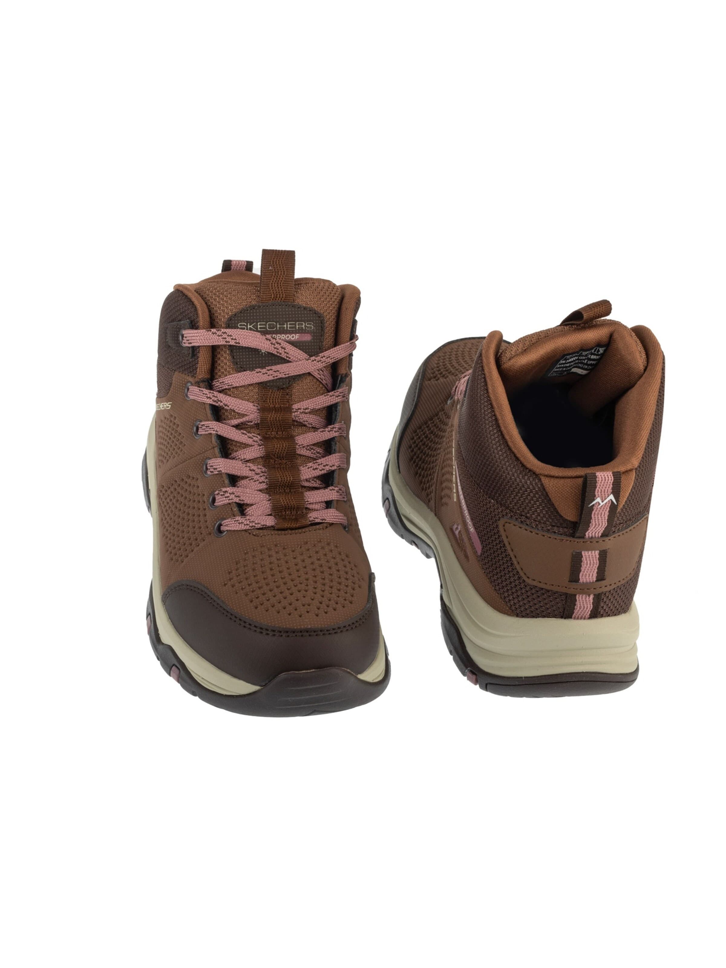 SKECHERS Boots 'Skechers Trego - Trail Destination' in Brown