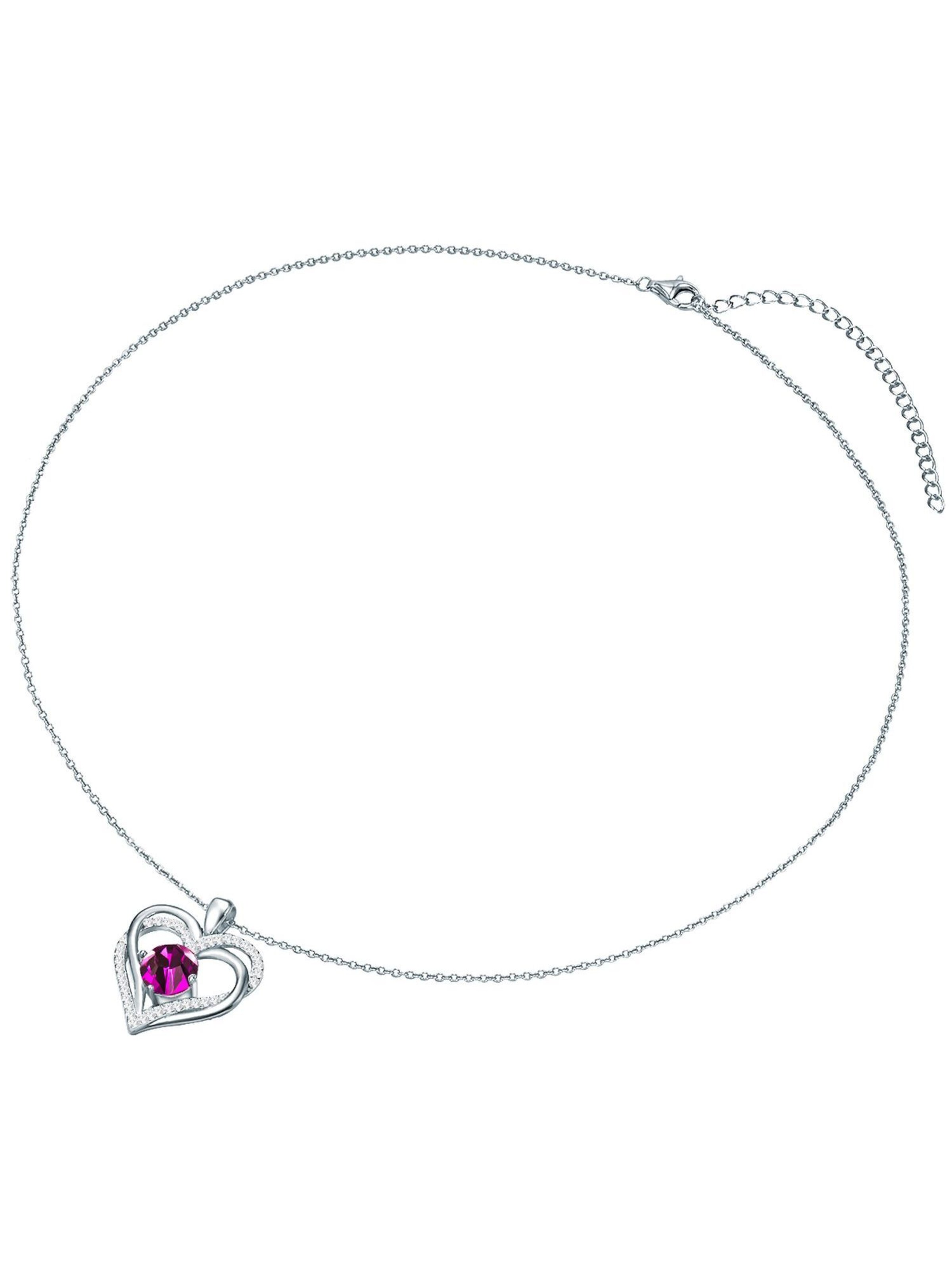 Chaîne Rafaela Donata en argent : devant