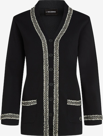 juoda Karl Lagerfeld Megzta liemenė: priekis