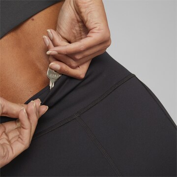 Skinny Pantaloni sportivi 'Eversculpt' di PUMA in nero