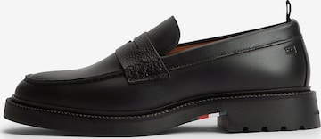 TOMMY HILFIGER Mokassin in Schwarz: Vorderseite