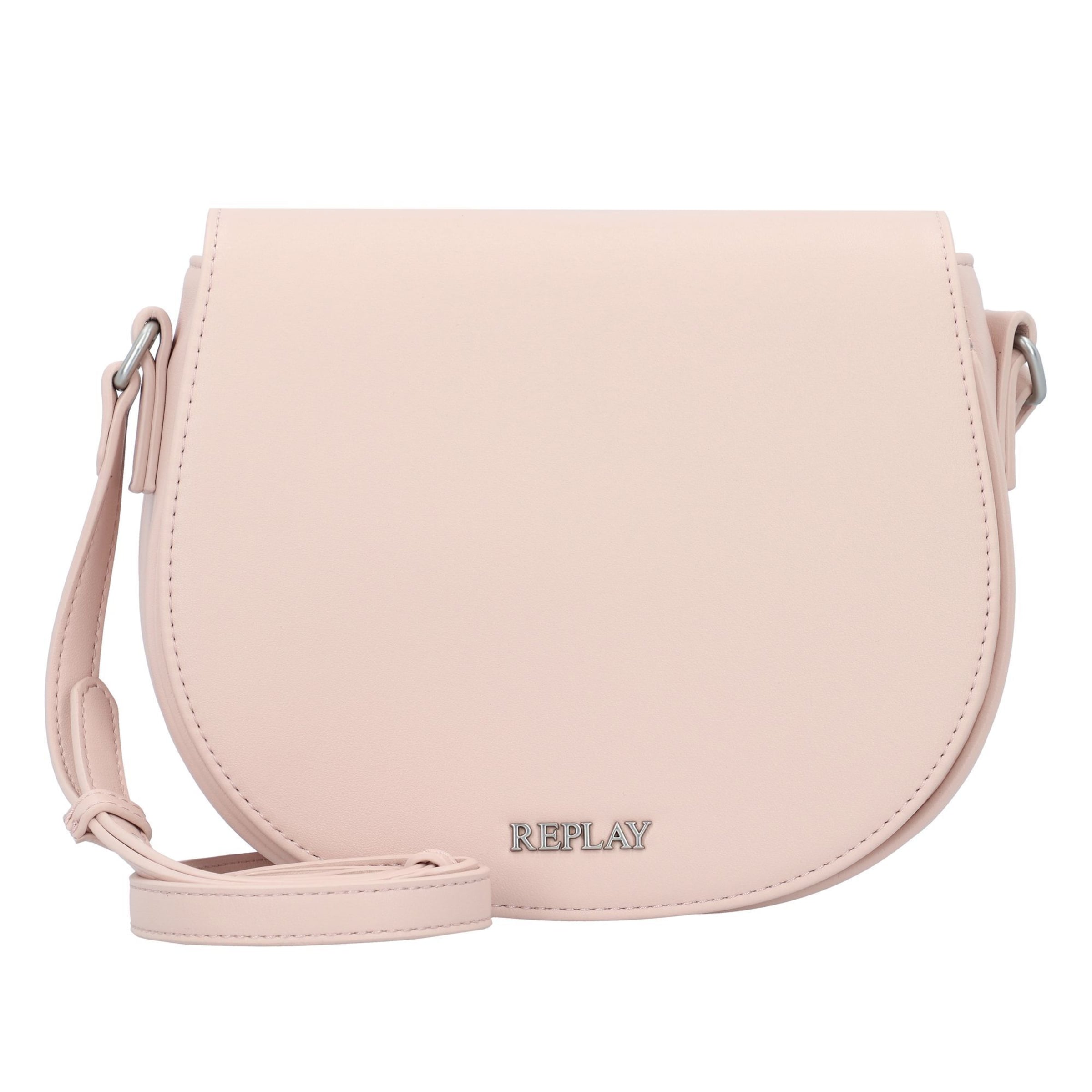 REPLAY Umhängetasche in Pink: Vorderseite
