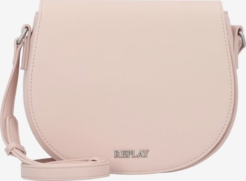 REPLAY Umhängetasche in Pink: Vorderseite