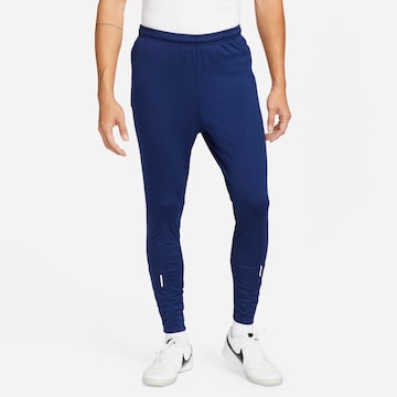 NIKE Slimfit Sporthose in Blau: predná strana