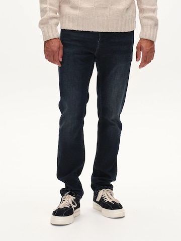 GABBA Normální Džíny ' Jones ' – modrá: přední strana