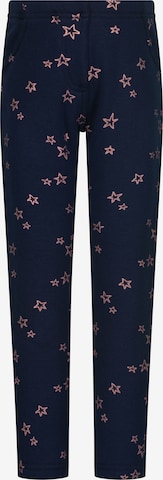 SALT AND PEPPER Leggings 'Wild Horses' in Blue: front