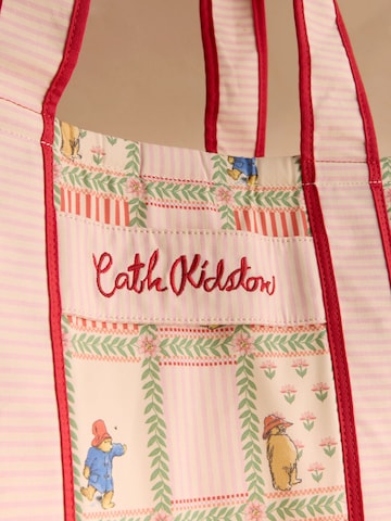 Cath Kidston Ostoskassi 'Paddington' värissä vaaleanpunainen