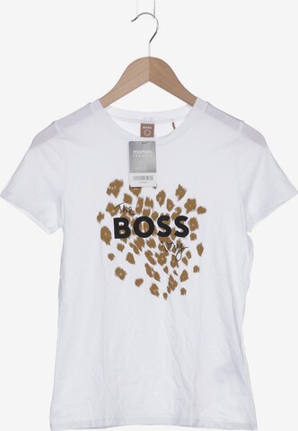 BOSS Black T-Shirt XS in Weiß: predná strana