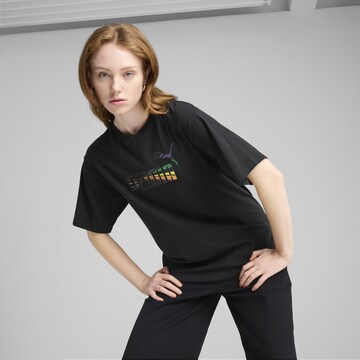 PUMA Shirt 'Love United' in Black
