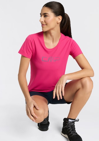 CMP Shirt in Pink: Vorderseite