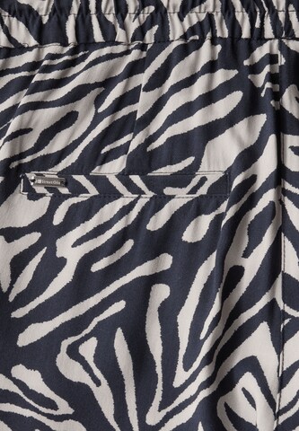 STREET ONE Loosefit Hose in Schwarz