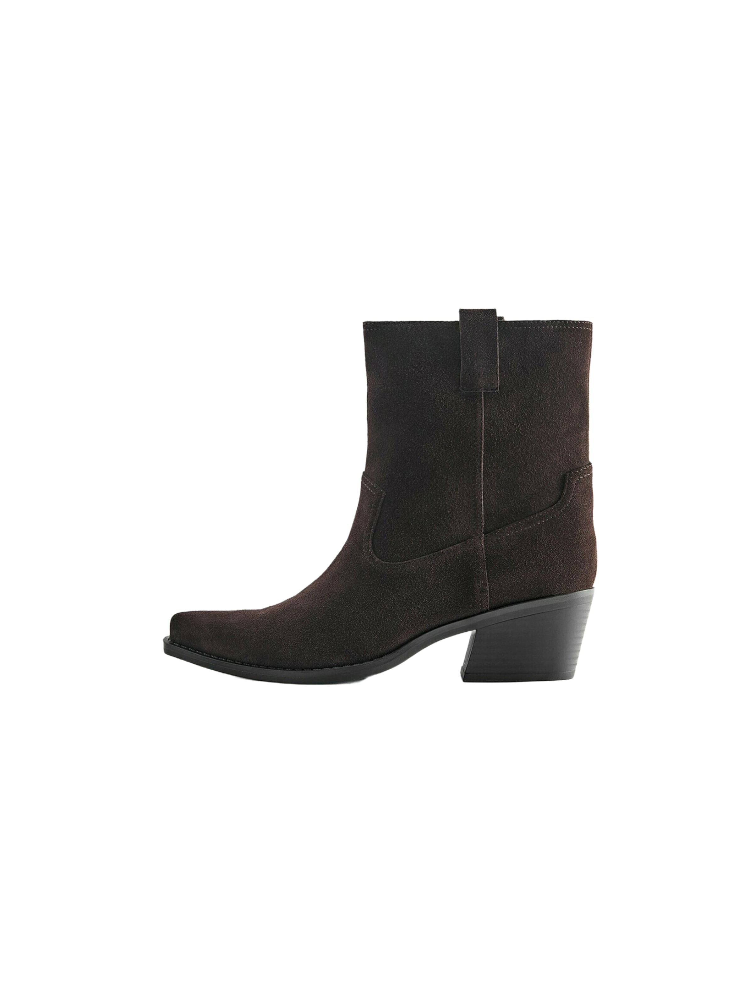 Bottines Pull&Bear en marron : devant