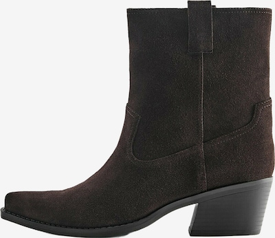 Pull&Bear Stiefelette in 36 in dunkelbraun, Produktansicht