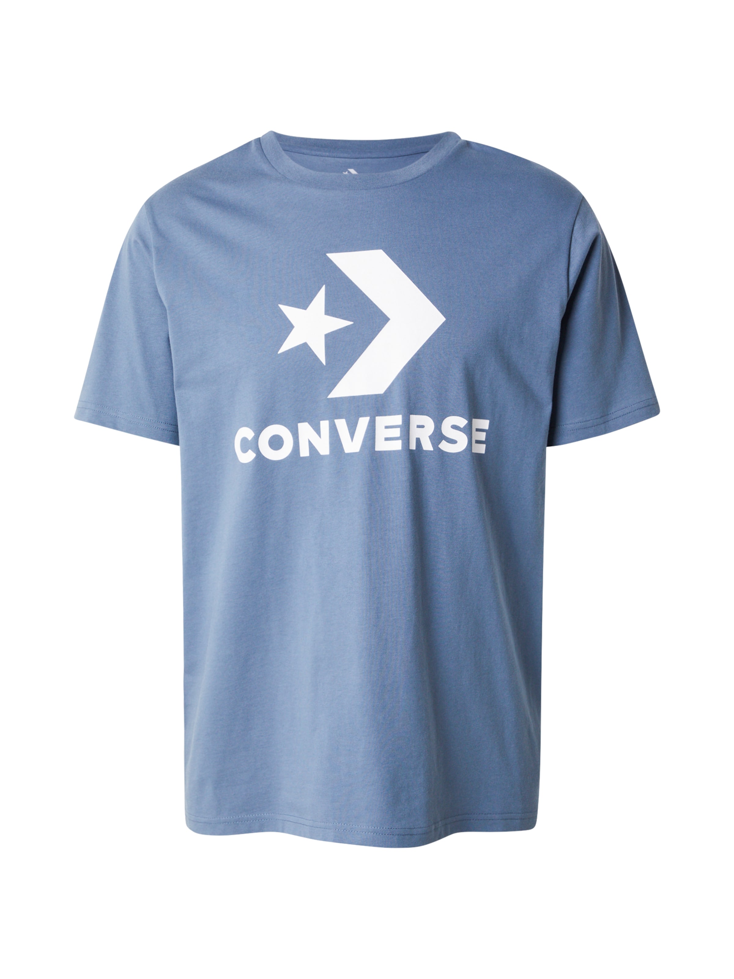 zils CONVERSE T-Krekls 'STAR CHEV': no priekšpuses
